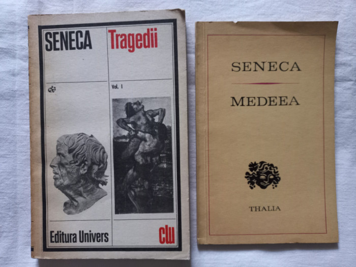 SENECA - TRAGEDII, VOL I + MEDEEA