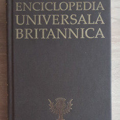 Enciclopedia Universală Britanica, volumul I: a capella - Augustin