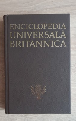 Enciclopedia Universală Britanica, volumul I: a capella - Augustin foto