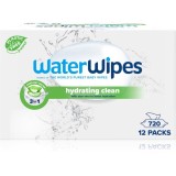WaterWipes Hydrating Clean Servetele umede cu efect revigorant 12x60 buc