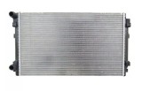 Radiator racire Audi A3 (8V), 01.2013-2020, motor 2.0 TDI, 81/100/135 kw, diesel, cutie manuala/automata, cu/fara AC, 650x420x27 mm, Koyo, aluminiu b