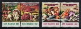 SAN MARINO 1992 - Ciuperci / serie completa MNH