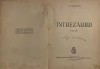 1940 Vasile Voiculescu &rdquo;&Icirc;ntrezăriri ( Poeme)&rdquo; / din biblioteca Iorgu IORDAN / STAMPILA Fundația pentru Literatură și Artă &bdquo;Regele Carol II&rdquo;