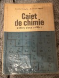 Caiet de chimie pentru clasa a VIII-a - Cornelia Gheorghiu, Claudia Panait