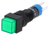 Comutator Acționat prin Apăsare 2 SPDT 0,5A 250VAC IP40