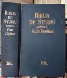 Biblia de studiu pentru o Viata Deplina-versiunea Cornilescu
