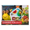 Jucarie interactiva melc &ndash; Funny Snail Learning Fun, cu lumini, sunete si activitati educative, 18+ luni, Multicolor, Unisex, Plastic