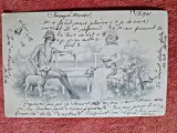Carte postala, 1901