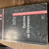 Carte 1113 ENTREES EN LITTERATURE JEAN PIERRE GOLDENSTEIN
