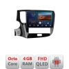 Navigatie Mitsubishi Oultander 2020- B-1230-20 Android Ecran QLED octa core 4+64 carplay android auto kit-1230-20+EDT-E310V3 CarStore Technology