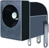Conector DC, 2,5mm, pentru PCB - 121918