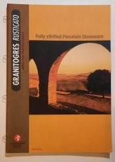 Catalog CASALGRANDE PADANA * GRANITOGRES Gres Fine Porcellanato * RUSTICATO 2007 foto