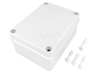 Carcasă Universală Gri 110x150x70mm ABS Polistiren foto