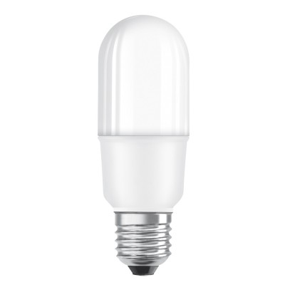 Bec LED Osram tubular star stick E27 9W 1050lm lumina neutra 4000K foto