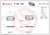 BREMBO P 85 142 PRIME LINE set placute frana disc