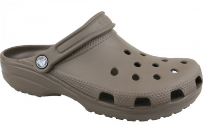 Papuci flip-flop Crocs Classic 10001-200 maro foto