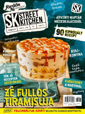 Street Kitchen magazin 2023/3 foto