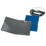 Clipboard a4 dublu pp a4 eotg albastru/gri, Herlitz