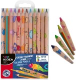 SET JUMBO 12 CREIOANE COLORATE , KIDEA