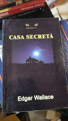 Casa Secreta - Edgar Wallace foto