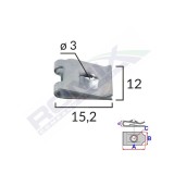 Clips Metalic Fixare Universal Set 25 Buc 134940 16031-RMX