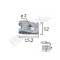 Clips Metalic Fixare Universal Set 25 Buc 134940 16031-RMX