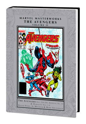 Marvel Masterworks: The Avengers Vol. 23 foto
