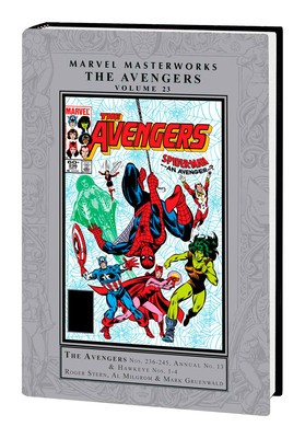 Marvel Masterworks: The Avengers Vol. 23 foto
