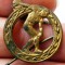 I.543 INSIGNA ROMANIA NATATIE INOT 20mm