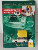 Macheta Trabant 601 sedan + cort - Grell 1/64, 1:64