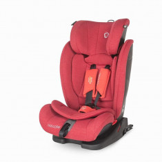 Scaun auto cu Isofix grupa 9-36 kg Elara Aurora Red foto