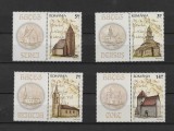 ROMANIA 2012 - BISERICI DIN TARA HATEGULUI, VINIETA 2, MNH - LP 1959c, Nestampilat