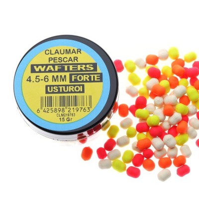 Wafters Claumar Usturoi Forte Mix Color 15Gr 4.5-6mm foto
