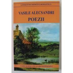 POEZII , EDITIA A V - A de VASILE ALECSANDRI , 2024