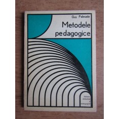 Guy Palmade - Metodele pedagogice