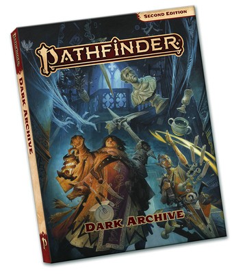 Pathfinder Dark Archive Pocket Edition (P2) foto