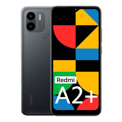 Telefon Xiaomi Redmi A2 Plus Dual SIM 6.52 inch, 32GB 2GB RAM 4G, Black foto