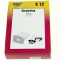E12 SAC ASPIRATOR, 5BUC. 000261K FILTERCLEAN