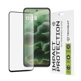 Folie pentru Motorola Moto G35 - Techsuit 111D Full Cover / Full Glue Glass - Black