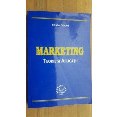 Marketing teorie si aplicatii- Silvia Olaru