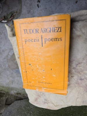 Poezii Poems - Tudor Arghezi foto