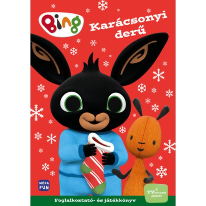Bing - Kar&aacute;csonyi derű - Foglalkoztat&oacute;- &eacute;s j&aacute;t&eacute;kk&ouml;nyv