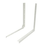 Suport fix pentru unitate exterioara aer conditionat, 500x540mm, cu gauri de montaj si accesorii de prindere incluse, pentru montare pe perete