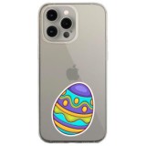 Husa personalizata apple iphone 14 pro max, egg bust