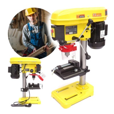 Masina de gaurit fixa cu coloana, de banc, 1850 W, 5 viteze, 600 - 2650 rpm, Kraft foto