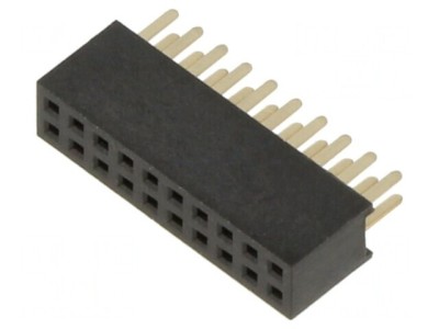 &amp;#039;Conector Vertical DIL Femelă 10x10&amp;#039; foto