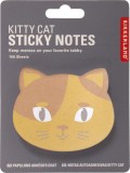 Sticky Notes - Kitty Cat - mai multe modele | Kikkerland