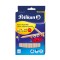 Creioane colorate set 12 buc, triunghiulare, groase
