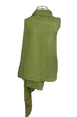 Esarfa dama uni 25V, verde feriga 180 x 95 cm