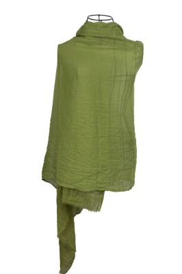 Esarfa dama uni 25V, verde feriga 180 x 95 cm foto